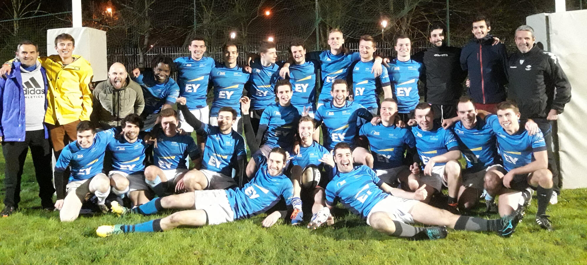 Prop for ISAE SUPAERO Men's Rugby Team