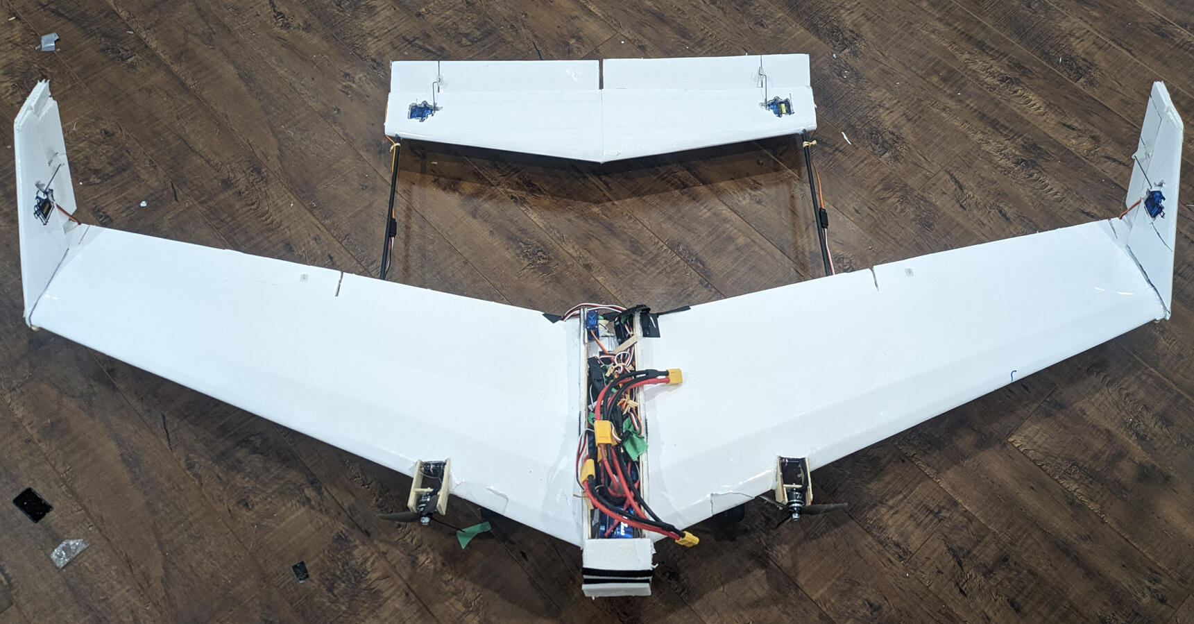 5% Scale Manta