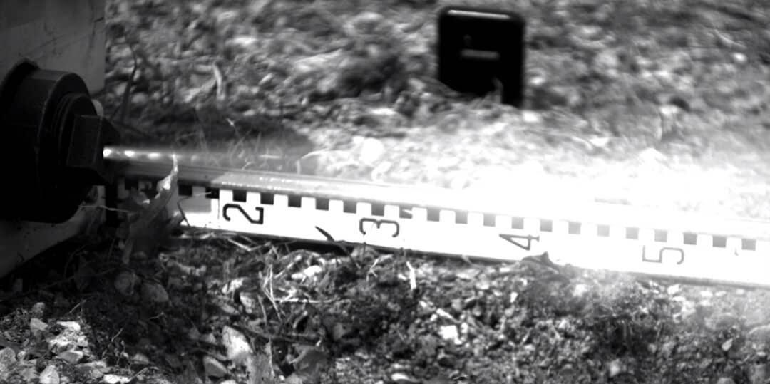 Solid Rocket Motor Test