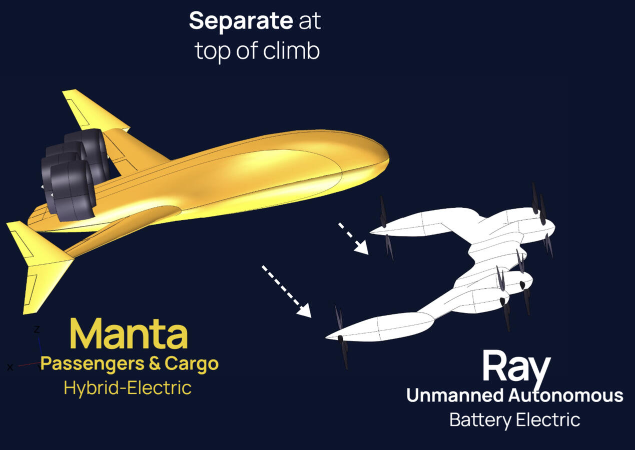 Manta Ray Separation
